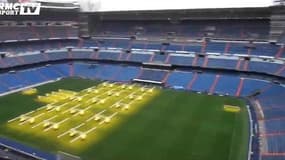 L'engouement à Madrid autour du premier match de Zidane