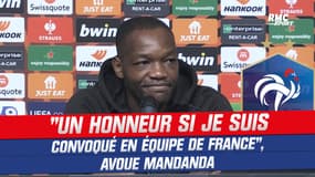 Rennes : "Un honneur si je suis convoqué en équipe de France", avoue Mandanda