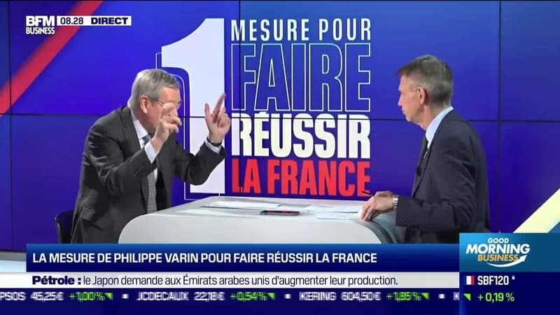 Comment faire réussir la France ? : Les mesures proposées par Philippe Varin, ancien président de France Industrie - 21/03