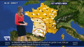 Attention aux orages dus aux fortes chaleurs dans le sud-ouest