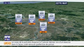 Météo Paris-Ile de France du 29 avril: Pluie et nuages au programme