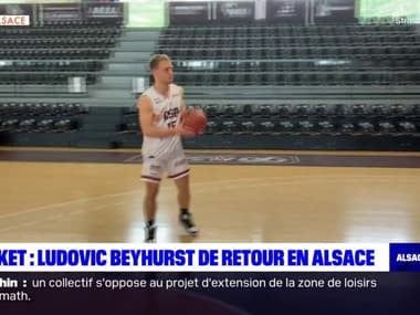 Basket: Ludovic Beyhurst, meneur, de retour sur ses terres à l'Alliance Sport Alsace