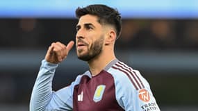Marco Asensio lors du match Aston Villa-Cardiff, le 28/02/2025