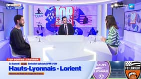 Chaque vendredi, c'est Top Sorties dans Bonsoir Lyon !