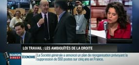 Apolline de Malherbe: Loi Travail: Le gouvernement reçoit un soutien encombrant de la droite - 10/03