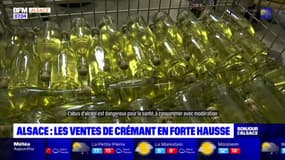 Alsace: grâce à l'inflation, les ventes de Crémant explosent