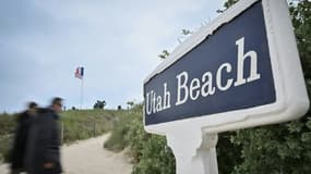 Utah Beach le 1er juin 2024