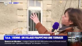 Vienne : un village frappé par une tornade - 31/03