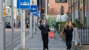 Dublin, quelques heures avant le nouveau confinement.