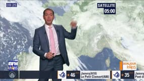 Météo Paris Île-de-France du 8 avril: Un risque d'averse en fin d'après-midi