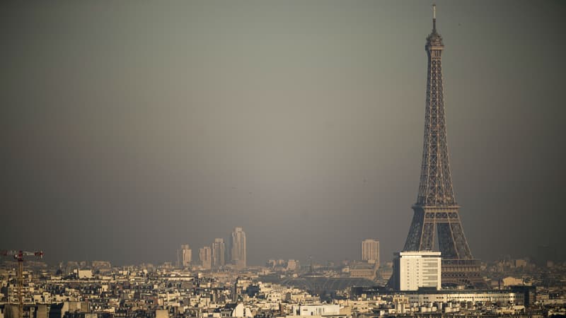 La pollution à Paris (image d'illustration)