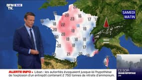 La météo pour ce samedi 8 août 2020