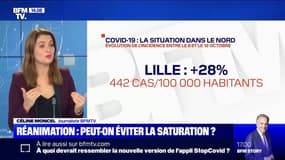 Covid-19: l'inquiétude grandit pour Lille, Saint-Étienne, Lyon et Grenoble