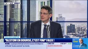 Bullshitomètre : « Alstom en Bourse, c’est fini » - FAUX répond François Monnier, directeur de la rédaction d'Investir - 19/03