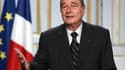 Décès de Jacques Chirac: les temps forts de ses 12 ans à l'Elysée