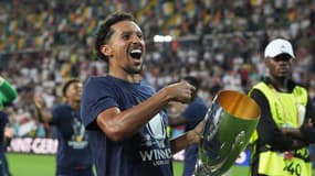 Marquinhos le 13 août 2025