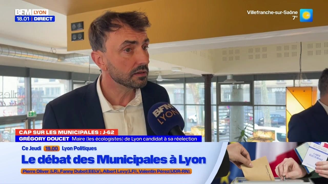 Le journal de 18h du lundi 12 janvier 2026
