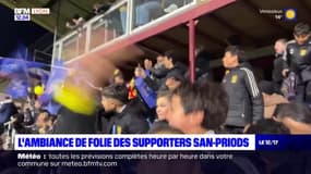 Coupe de France: les supporters de Saint-Priest ont mis l'ambiance lors du match face à Valenciennes