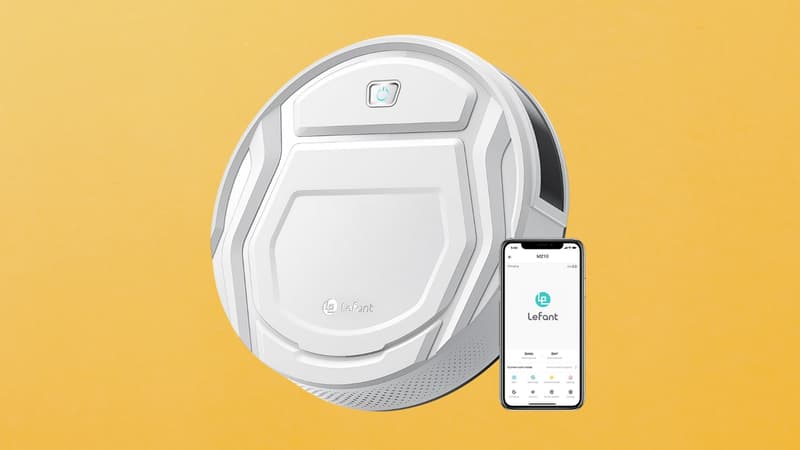 Amazon n'a pas fait les choses à moitié : le prix de cet aspirateur robot prend un sacré coup sur le site