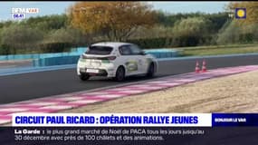 Le Castellet: l'opération Rallye Jeune a débuté ce week-end