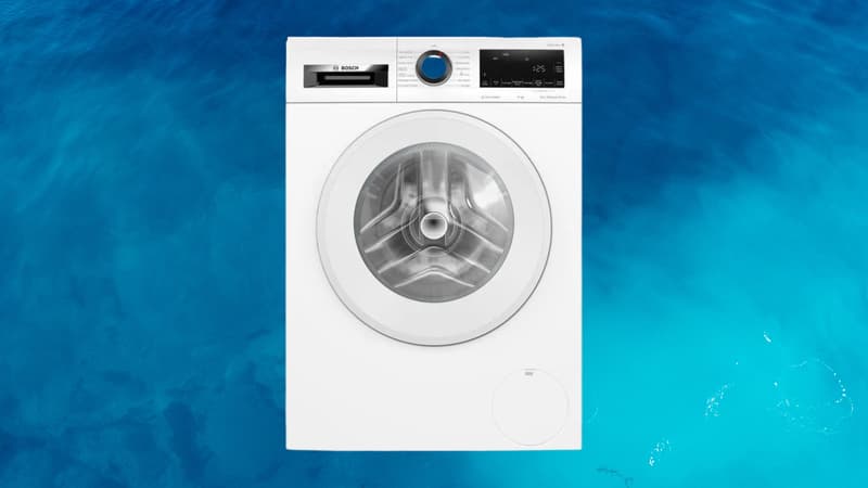 Cdiscount a rarement fait une offre aussi intéressante sur ce lave linge hublot de grande marque