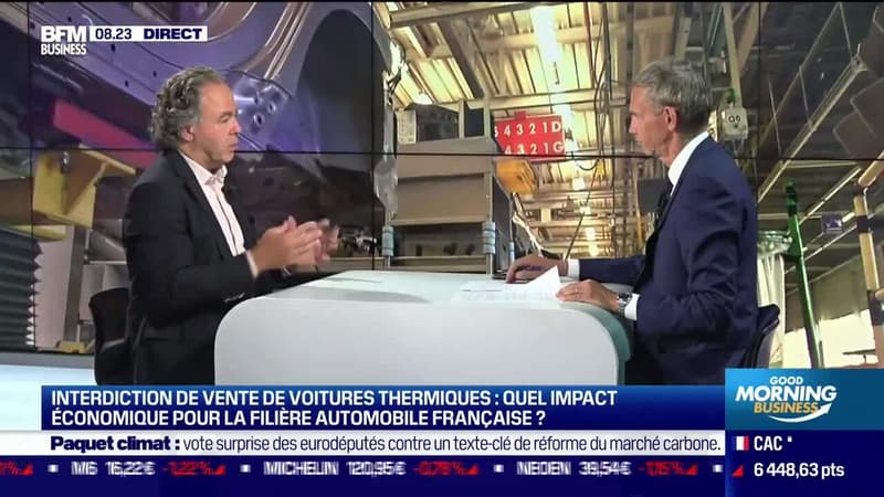Luc Chatel (PFA): Plus de vente de voitures thermiques dès 2035 - 09/06