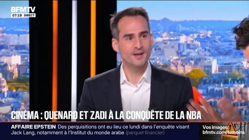 LA CULTURE DE STEVEN - "Le Rêve américain": Raphaël Quenard et Jean-Pascal Zadi à la conquête de la NBA