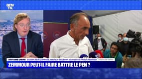 Zemmour peut-il faire battre Le Pen ? - 04/09