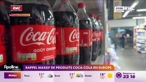 Rappel massif de produits Coca-Cola en Europe en raison d'une teneur trop élevée en chlorate