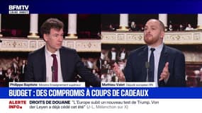 "La responsabilité aujourd'hui, c'est de doter la France d'un budget", déclare Philippe Baptiste, ministre de l'Enseignement supérieur