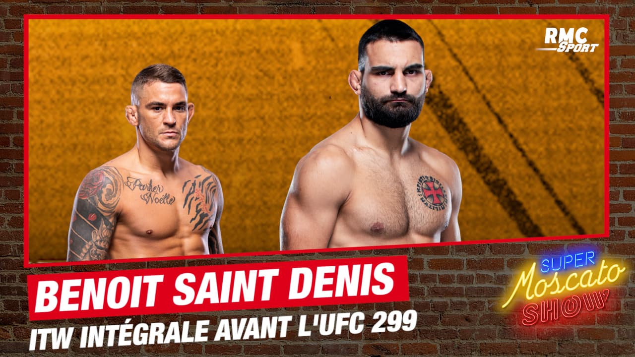 UFC : Benoît Saint Denis, L'interview Intégrale Avant D'affronter ...