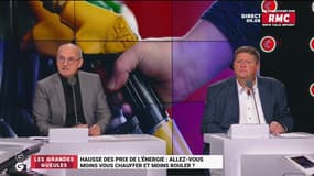 Hausse des prix de l'énergie: allez-vous baisser le chauffage ? - 12/10