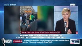 Transphobie: "Mon quotidien c'est aussi ça. Des hommes me sexualisent, me traitent comme un objet"