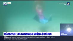 Passions Provence : Découverte de la nage en sirène à Hyères.