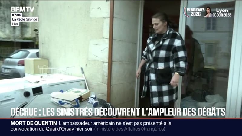 “Entre 10.000 et 14.000€ de perdus”: après la décrue, les sinistrés découvrent l’ampleur des dégâts