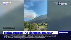 Alpes-de-Haute-Provence: 57 hectares brûlés lors d'un feu de forêt à La Rochette