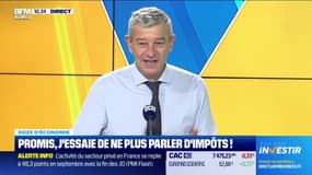 Doze d’économie : Promis, j'essaie de ne plus parler d'impôts ! - 23/09