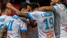 Les joueurs de l'OM