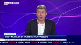 Le club BFM immo (1/2) : La hausse des taux de crédit immobilier s'accélère - 23/11