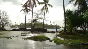 Paysage des Îles Marshall