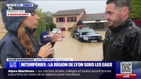 “Les aboiements du chien m’ont réveillé": un habitant de l'Ain témoigne des fortes pluies de la nuit