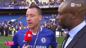 Terry à Gallas : "J'aimerais jouer un nouveau rôle à Chelsea"