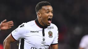 Alassane Pléa au Parc des Princes le 11 décembre 2016. Photo d'illustration