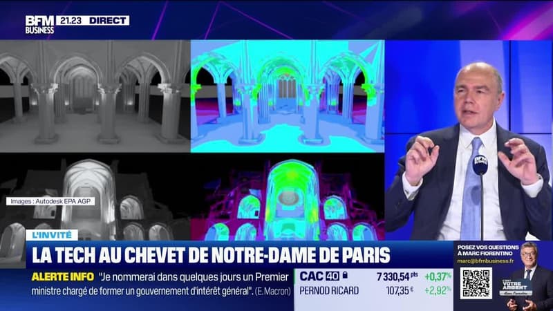 Nicolas Mangon (Autodesk) : La tech au chevet de Notre-Dame de Paris - 05/12