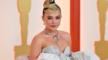 Florence Pugh aux Oscars 2023 en Tiffany&Co.