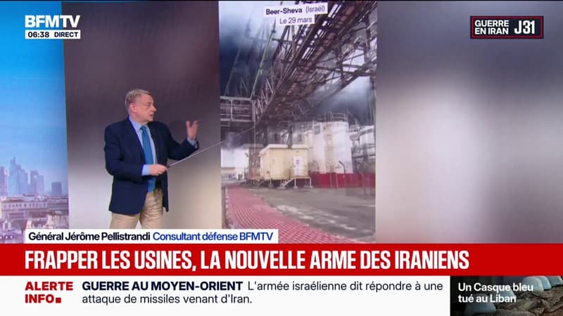 Les sites industriels chimiques, nouvelles cibles des Iraniens?