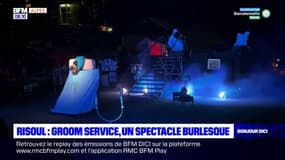 Risoul: les saisonniers au cœur d'un spectacle burlesque