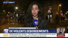 1er-Mai: de violents débordements à Paris (1/2)