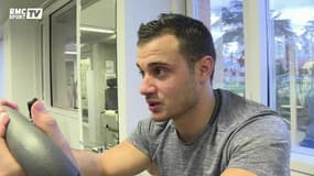 Gymnastique – Samir Aït Saïd pas encore guéri mais garde le moral intact