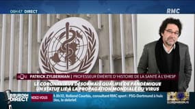 Coronavirus: "Quand un certain pourcentage de la population mondiale sera touché, l’immunité augmentera d’autant", affirme un professeur sur RMC